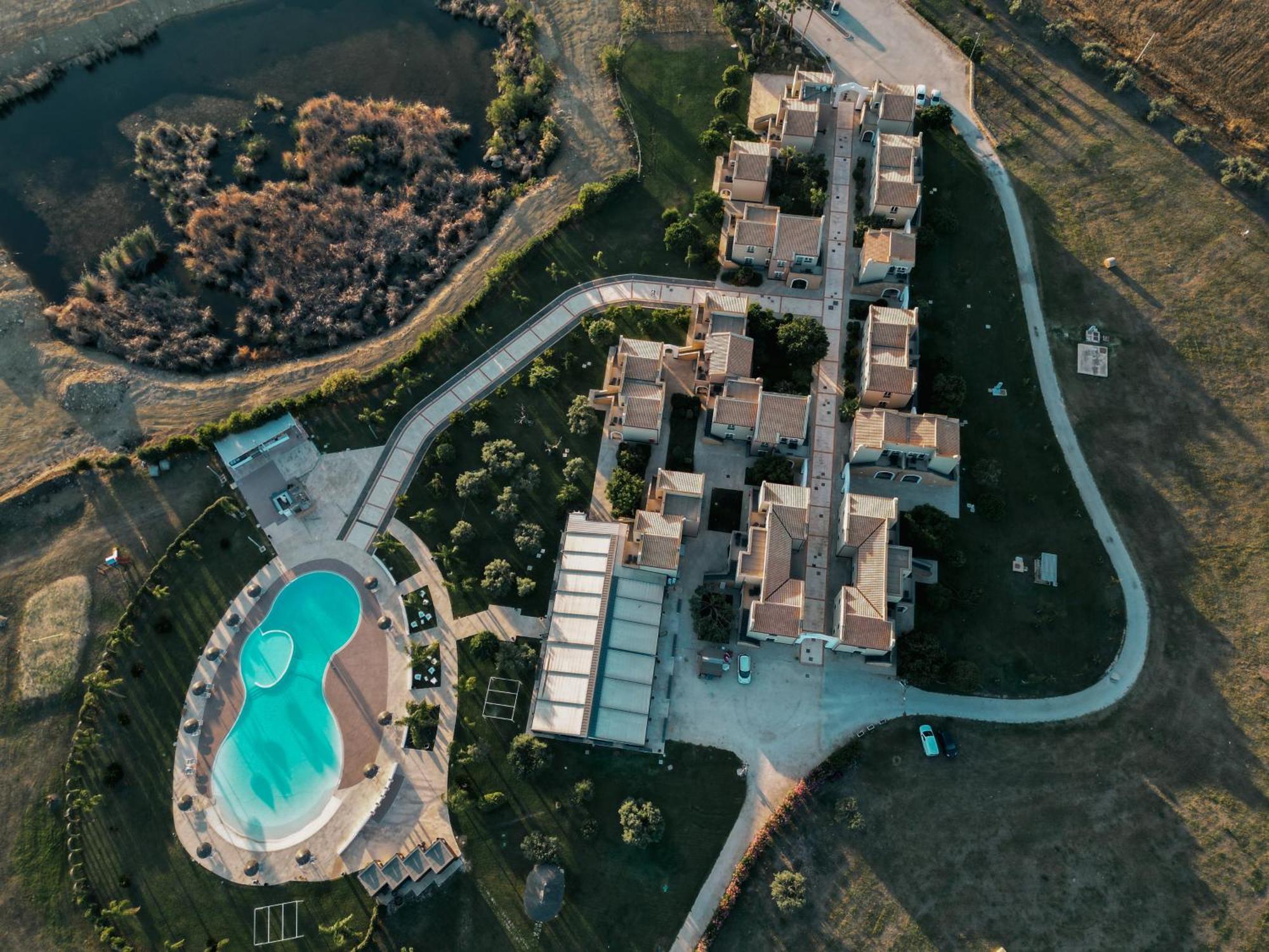 Residence Archimede Fanusa Zewnętrze zdjęcie