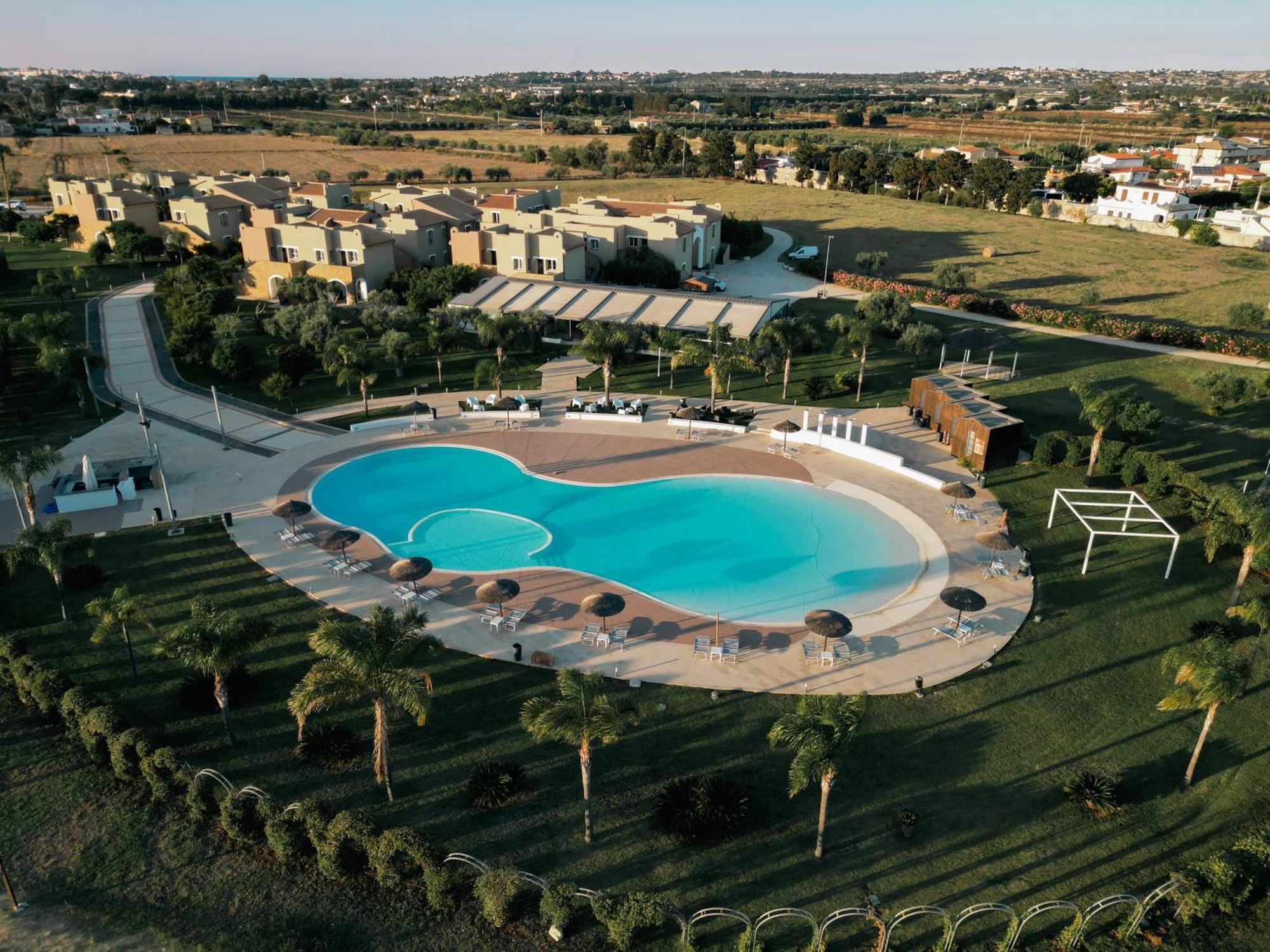 Residence Archimede Fanusa Zewnętrze zdjęcie