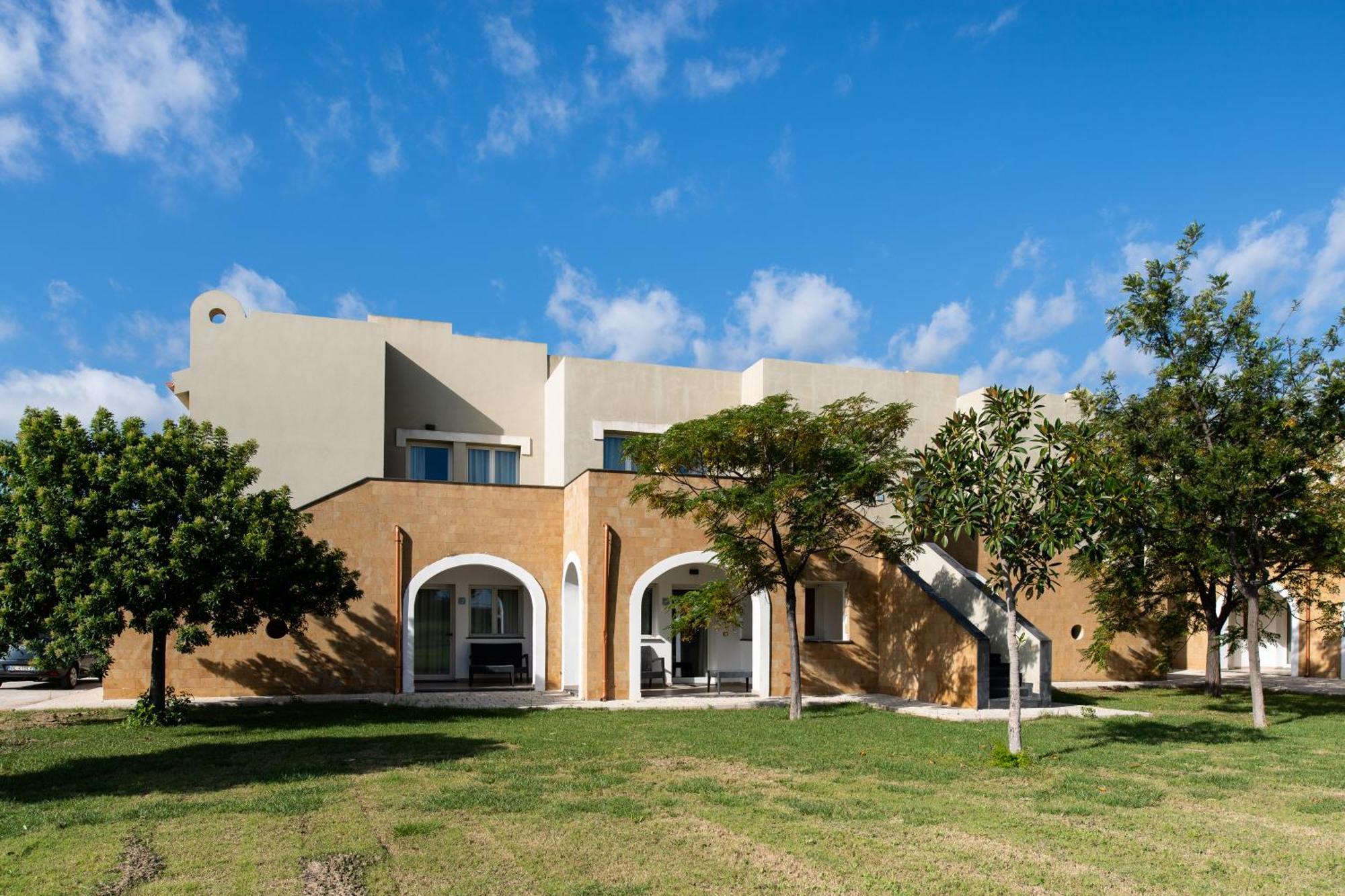Residence Archimede Fanusa Zewnętrze zdjęcie