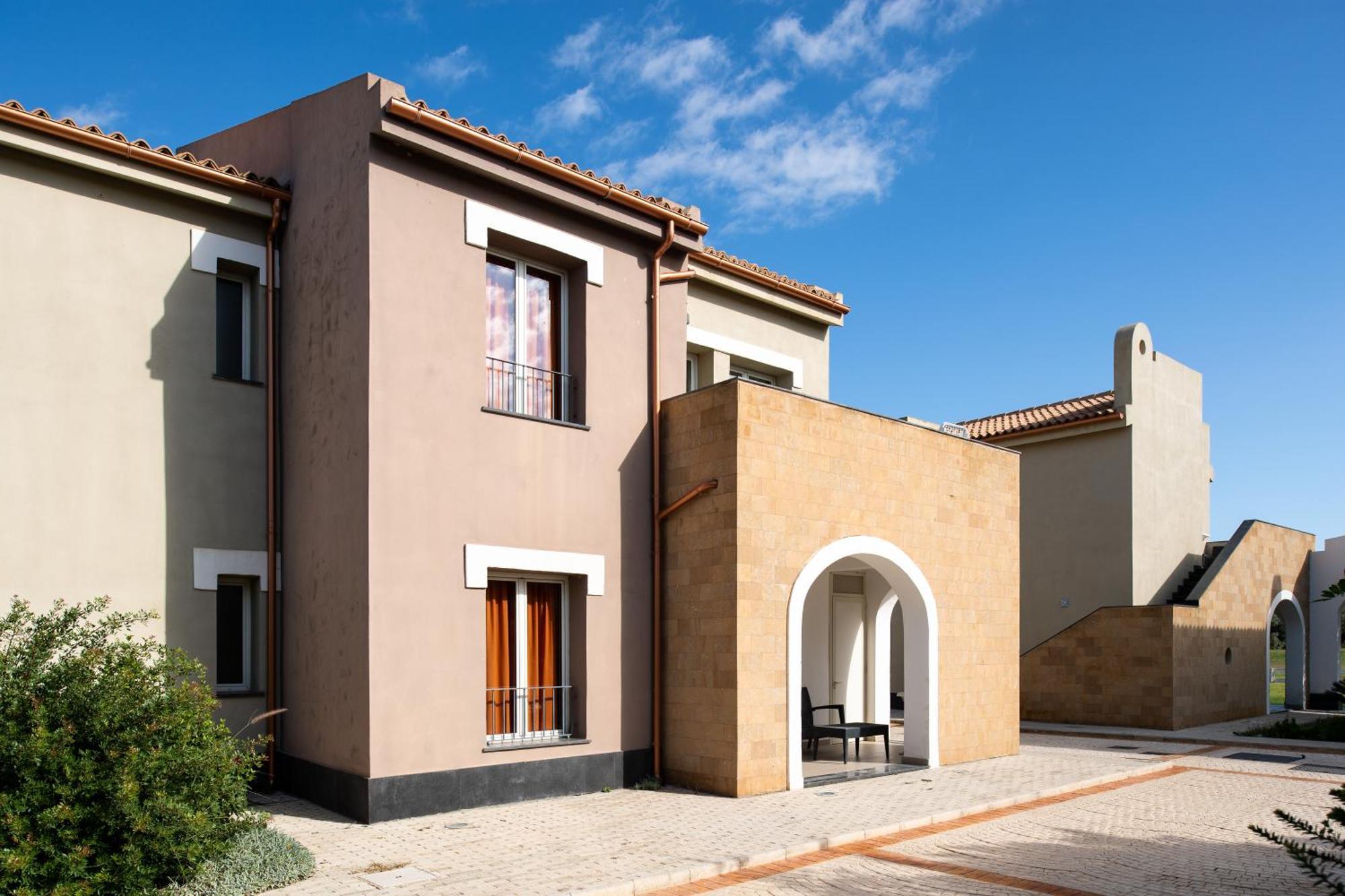Residence Archimede Fanusa Zewnętrze zdjęcie