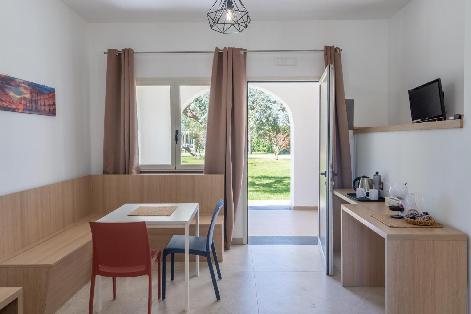 Residence Archimede Fanusa Zewnętrze zdjęcie