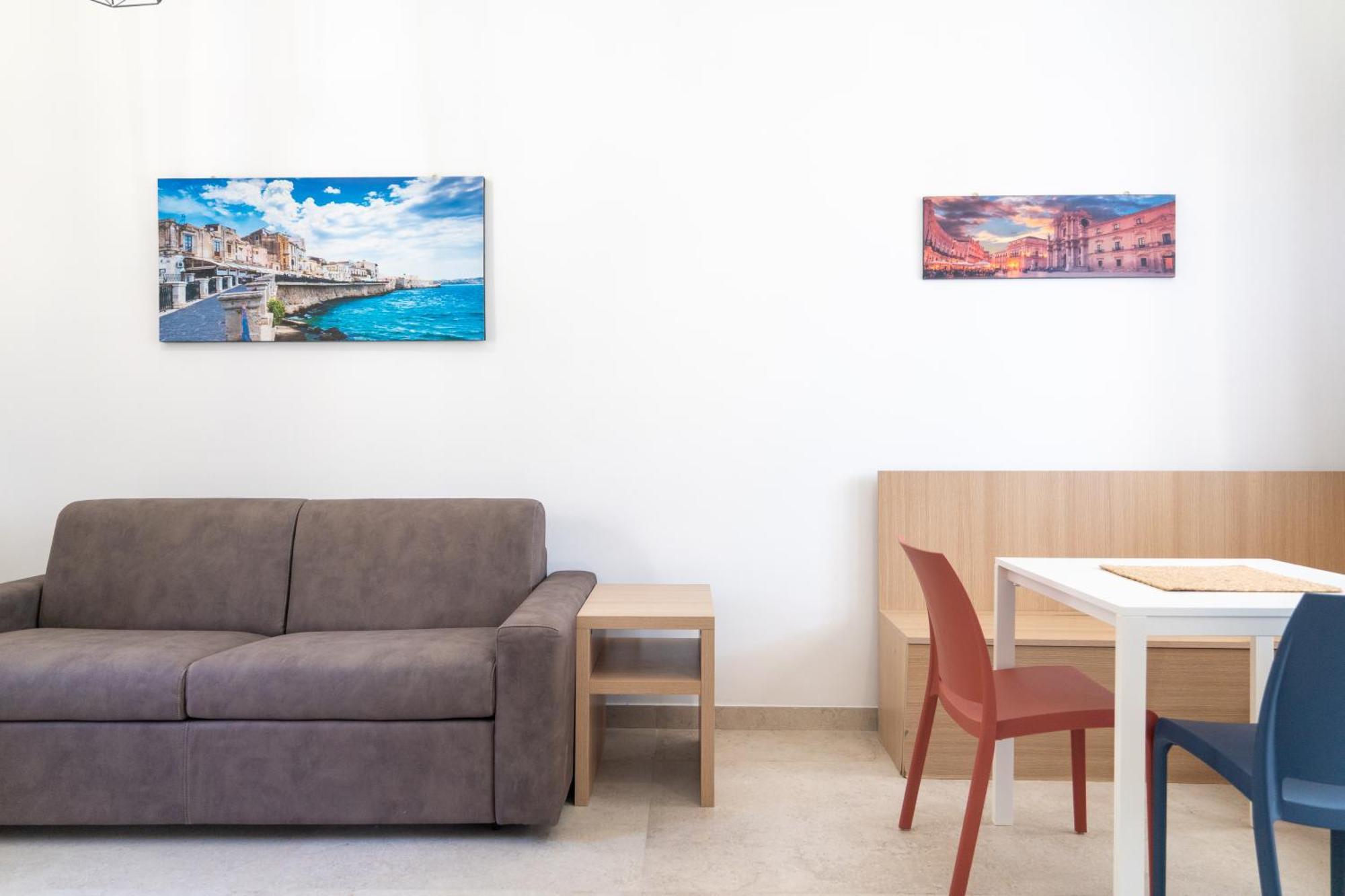 Residence Archimede Fanusa Zewnętrze zdjęcie