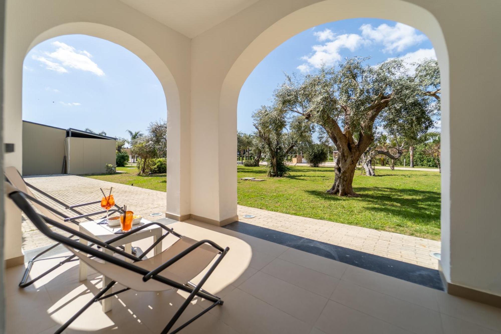 Residence Archimede Fanusa Zewnętrze zdjęcie