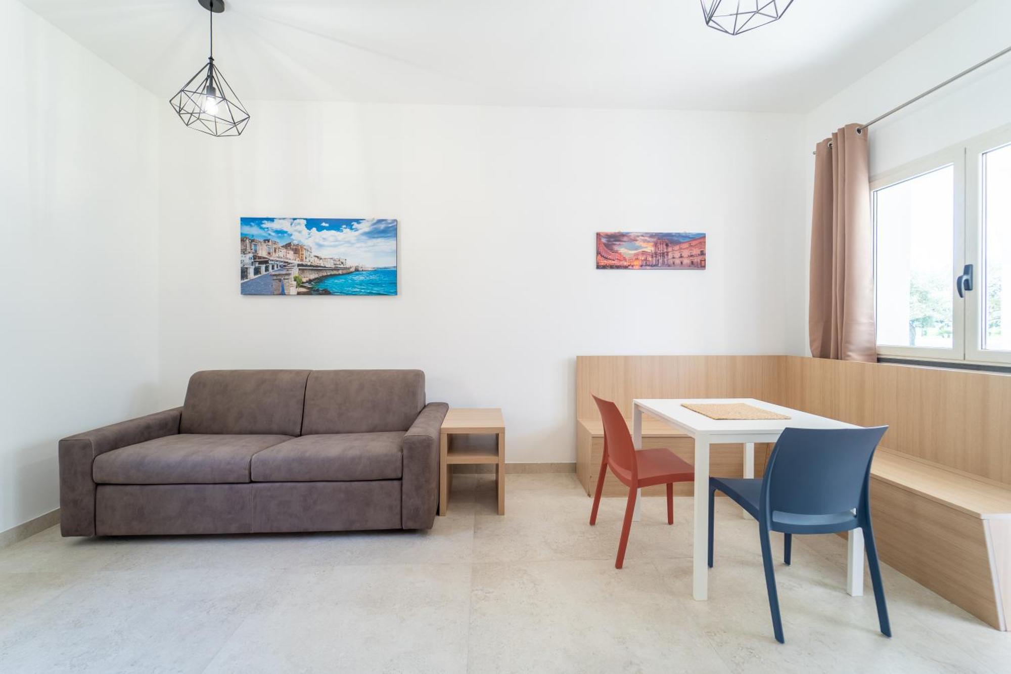 Residence Archimede Fanusa Zewnętrze zdjęcie